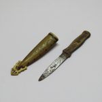 Lote: 211 - Lote: 211 - Cuchillos miniatura