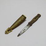 Lote: 211 - Lote: 211 - Cuchillos miniatura