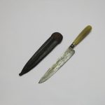 Lote: 273 - Lote: 273 - Cuchillo criollo