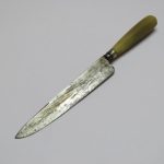 Lote: 273 - Lote: 273 - Cuchillo criollo
