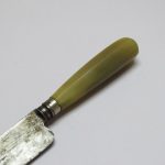 Lote: 273 - Lote: 273 - Cuchillo criollo
