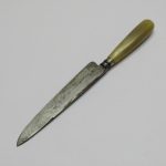 Lote: 273 - Lote: 273 - Cuchillo criollo