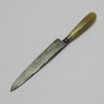 Lote: 273 - Lote: 273 - Cuchillo criollo