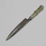Lote: 274 - Lote: 274 - Cuchillo criollo