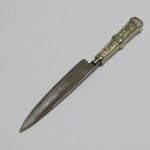 Lote: 274 - Lote: 274 - Cuchillo criollo