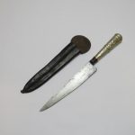 Lote: 275 - Lote: 275 - Cuchillo criollo