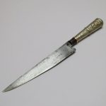 Lote: 275 - Lote: 275 - Cuchillo criollo