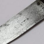 Lote: 275 - Lote: 275 - Cuchillo criollo