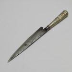 Lote: 275 - Lote: 275 - Cuchillo criollo