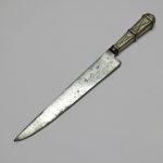 Lote: 278 - Lote: 278 - Cuchillo criollo