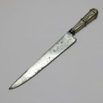 Lote: 278 - Lote: 278 - Cuchillo criollo