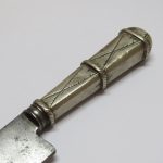 Lote: 278 - Lote: 278 - Cuchillo criollo