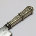 Lote: 278 - Lote: 278 - Cuchillo criollo