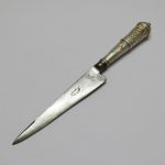 Lote: 271 - Lote: 271 - Cuchillo criollo