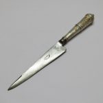 Lote: 271 - Lote: 271 - Cuchillo criollo