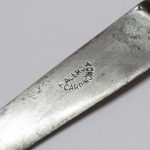 Lote: 271 - Lote: 271 - Cuchillo criollo