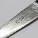 Lote: 271 - Lote: 271 - Cuchillo criollo