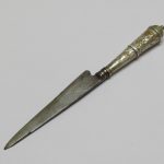 Lote: 271 - Lote: 271 - Cuchillo criollo