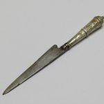 Lote: 271 - Lote: 271 - Cuchillo criollo