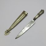 Lote: 270 - Lote: 270 - Cuchillo criollo