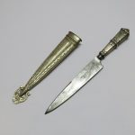 Lote: 270 - Lote: 270 - Cuchillo criollo