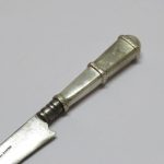Lote: 254 - Lote: 254 - Cuchillo verijero