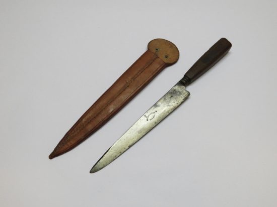Lote: 269 - Lote: 269 - Cuchillo criollo