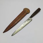 Lote: 269 - Lote: 269 - Cuchillo criollo