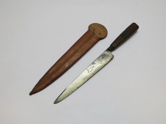 Lote: 269 - Lote: 269 - Cuchillo criollo