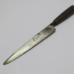 Lote: 269 - Lote: 269 - Cuchillo criollo