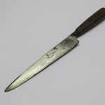 Lote: 269 - Lote: 269 - Cuchillo criollo