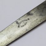 Lote: 269 - Lote: 269 - Cuchillo criollo