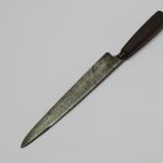 Lote: 269 - Lote: 269 - Cuchillo criollo