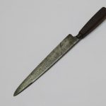 Lote: 269 - Lote: 269 - Cuchillo criollo