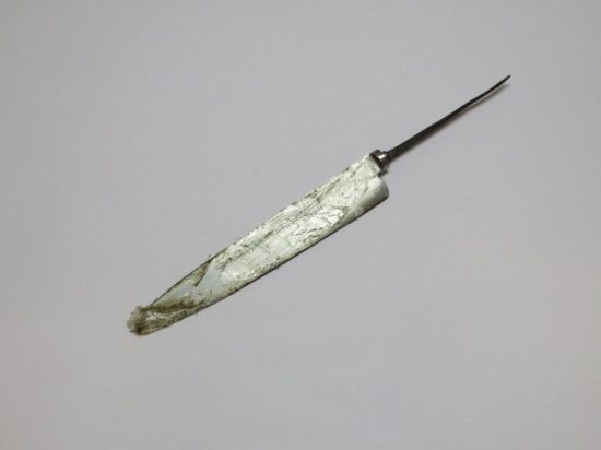 Lote: 283 - Lote: 283 - Hoja cuchillo