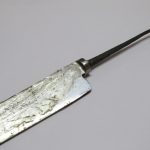 Lote: 283 - Lote: 283 - Hoja cuchillo