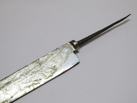 Lote: 283 - Lote: 283 - Hoja cuchillo