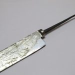 Lote: 283 - Lote: 283 - Hoja cuchillo