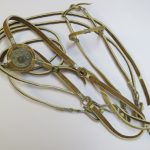Lote: 335 - Lote: 335 - Cabezada, riendas y pechera