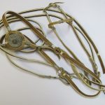 Lote: 335 - Lote: 335 - Cabezada, riendas y pechera