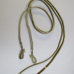 Lote: 335 - Lote: 335 - Cabezada, riendas y pechera