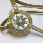 Lote: 335 - Lote: 335 - Cabezada, riendas y pechera