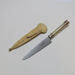 Lote: 264 - Lote: 264 - Cuchillo criollo
