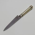 Lote: 264 - Lote: 264 - Cuchillo criollo