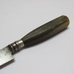 Lote: 241 - Lote: 241 - Cuchillo verijero