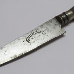 Lote: 241 - Lote: 241 - Cuchillo verijero