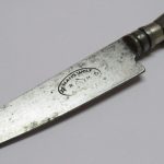 Lote: 241 - Lote: 241 - Cuchillo verijero