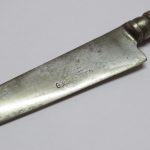 Lote: 242 - Lote: 242 - Cuchillo verijero