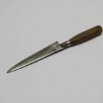 Lote: 242 - Lote: 242 - Cuchillo verijero