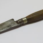 Lote: 242 - Lote: 242 - Cuchillo verijero